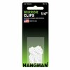 Hangman Products MIRROR CLIP W/ ANCR 1/4 MC-14